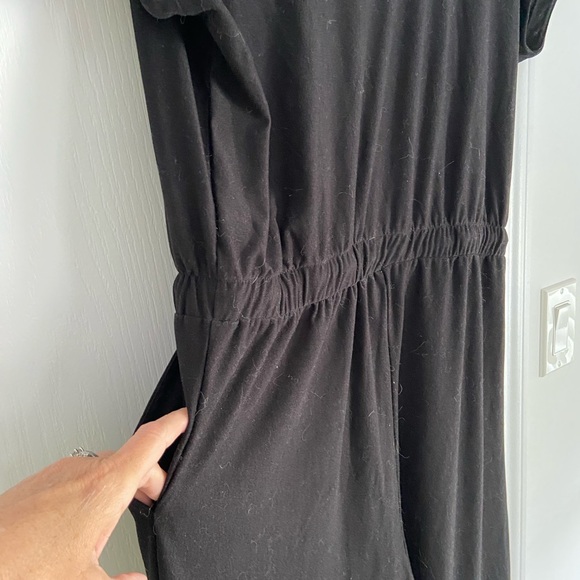 Sansara black jumpsuit.  Size small but fits like a medium - Picture 4 of 5